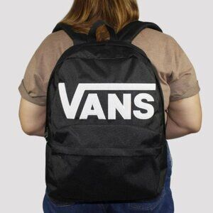 New VANS Classic Black And White Old Skool III Backpack  16½" L x 12¾" W x 4¾" D